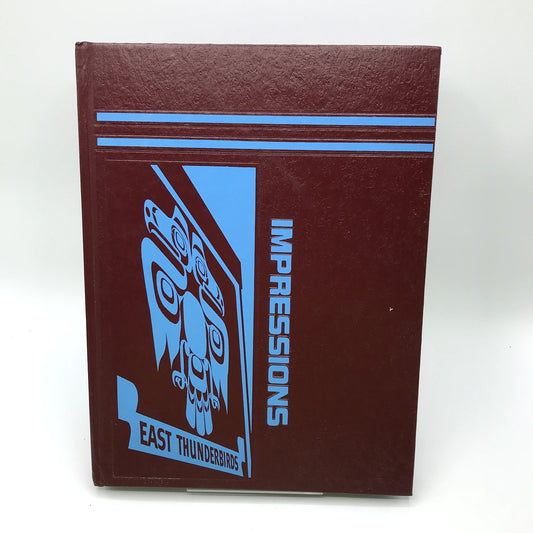 Impressions East Anchorage Thunderbirds Vol. 20 Illustrated Yearbook Legend 1982