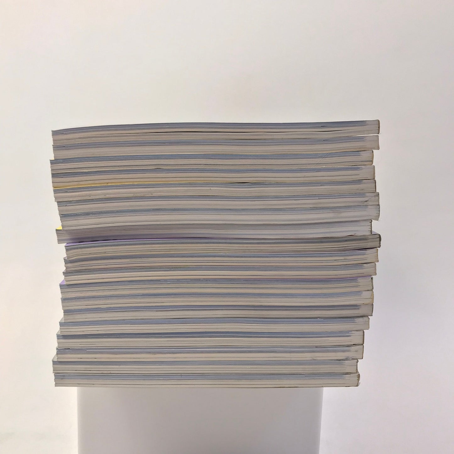 Koku Fan Magazine Lot of 19 Japanese Airplane 1984-89 Military Air Force History