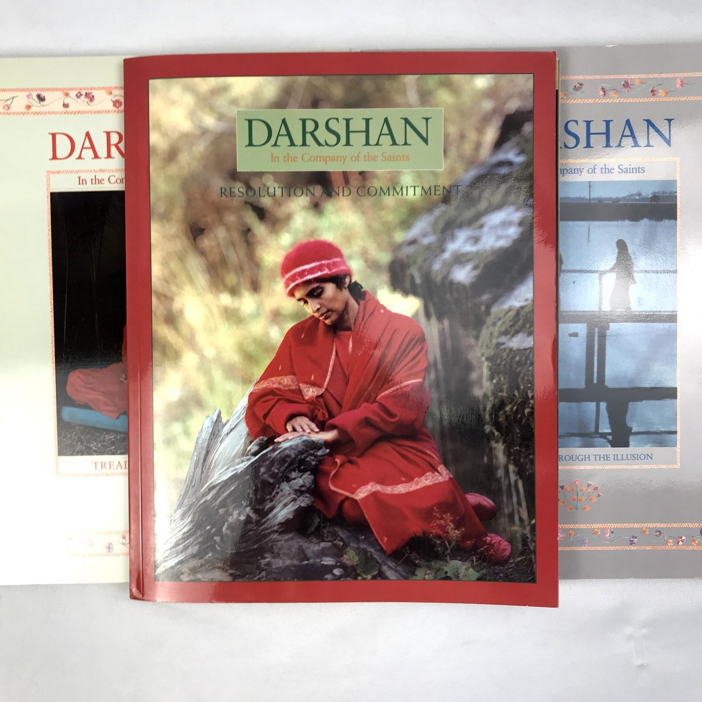 Darshan in the Company of Saints Lot of 5 Illustrated Paperback Books 1980s