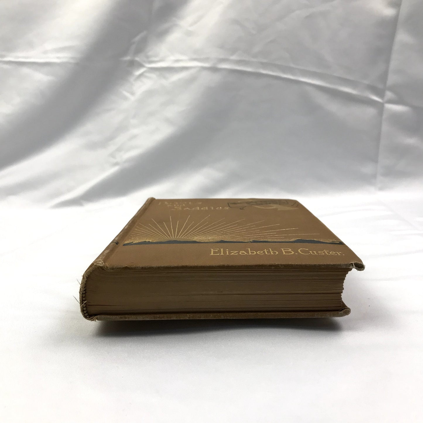 Boots and Saddles Illustrated First Edition Hardcover by Elizabeth B Custer 1885