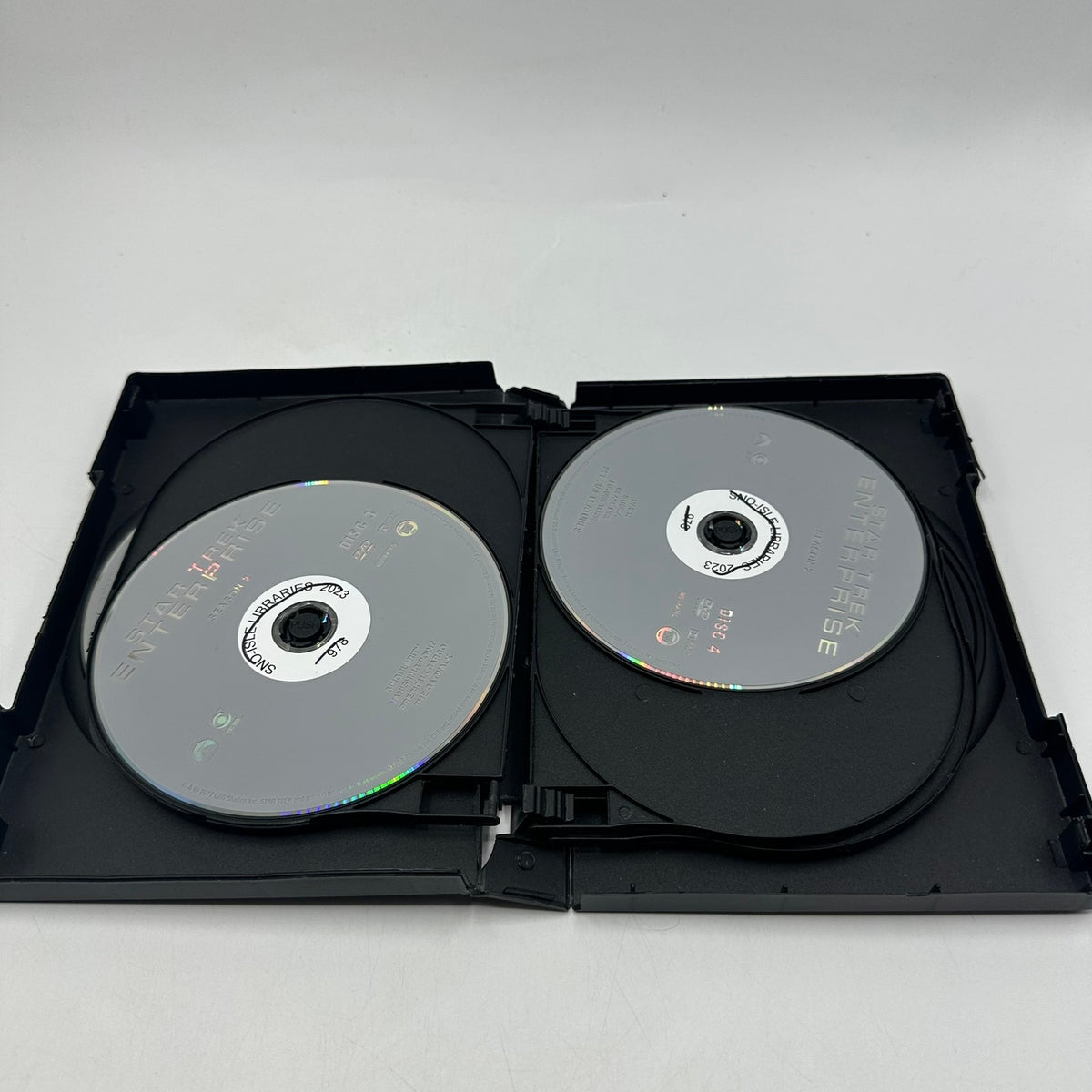 Star Trek Enterprise Season Two DVDs Episodic Science Fiction Action Adventure