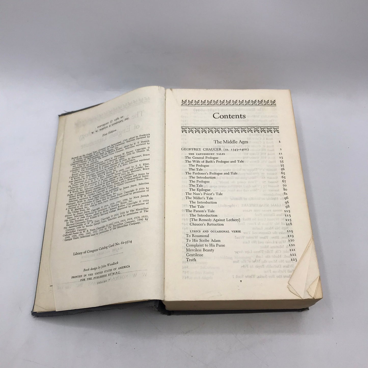 The Norton Anthology of English Literature Major Authors Middle Ages Education