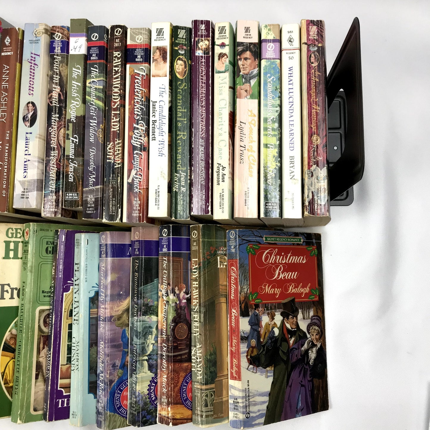 Regency Romance Novels Lot of 39 Historical Fiction 19th Century Aristocracy
