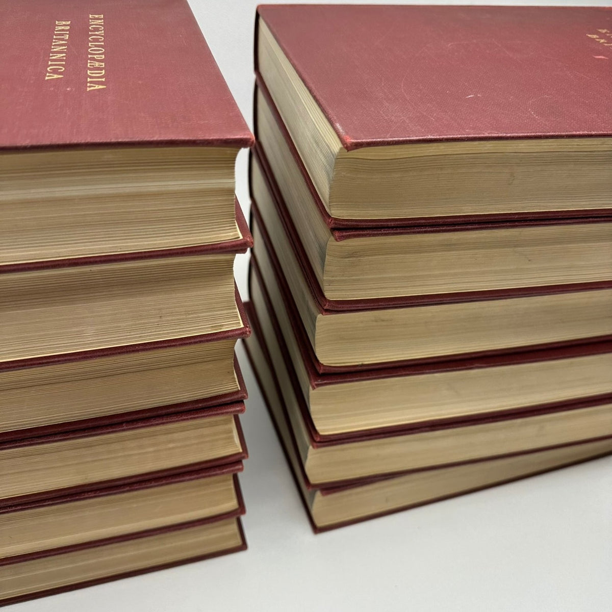 Encyclopaedia Britannica 1929 14th Edition Complete 24 Volume Set Hardcover