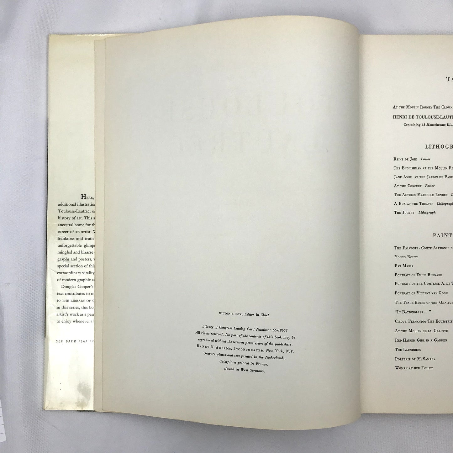 Henri de Toulouse-Lautrec Douglas Cooper Post Impressionism Art Nouveau Painting