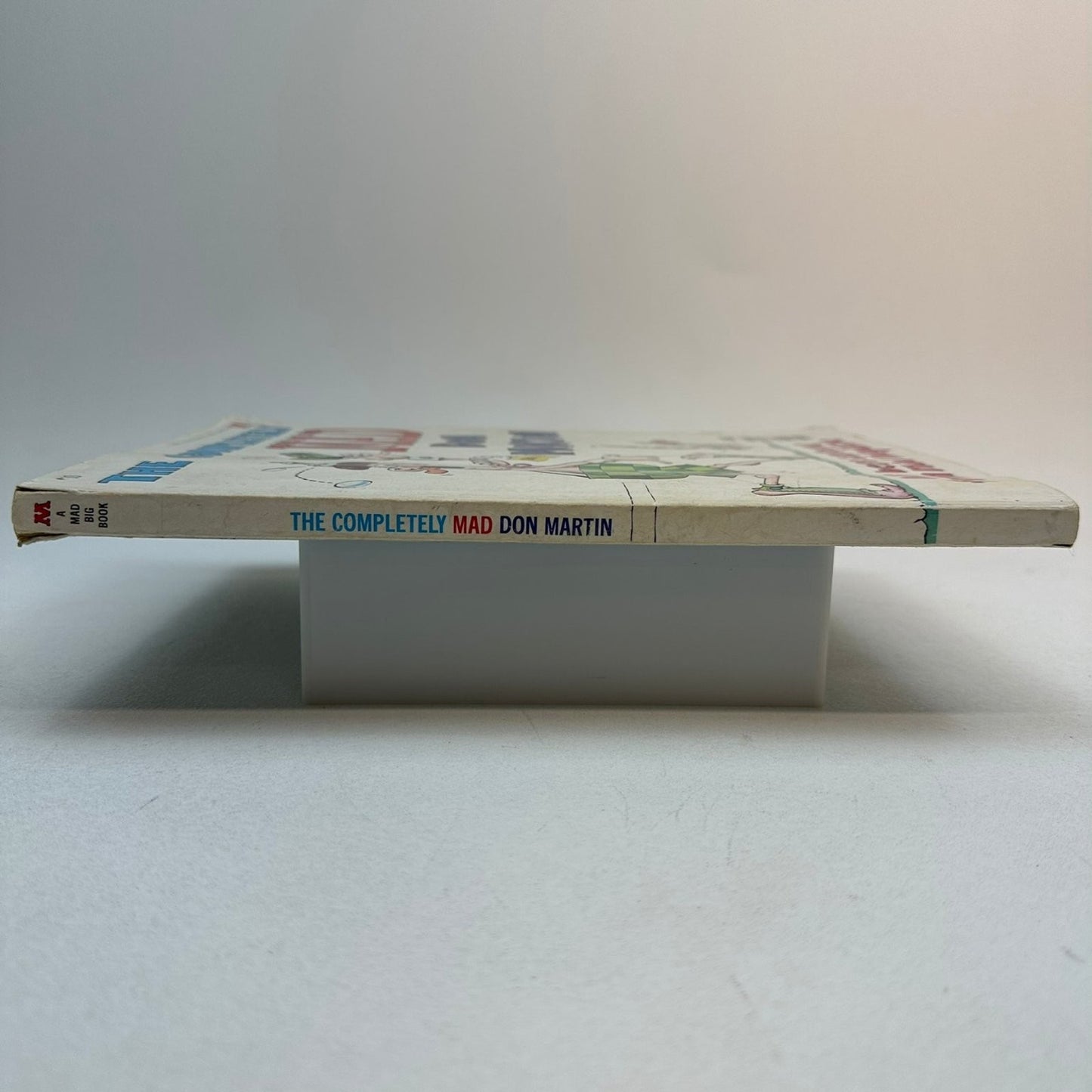 The Completely Mad Don Martin 1974 First Printing Mad Magazine Cartoons EC