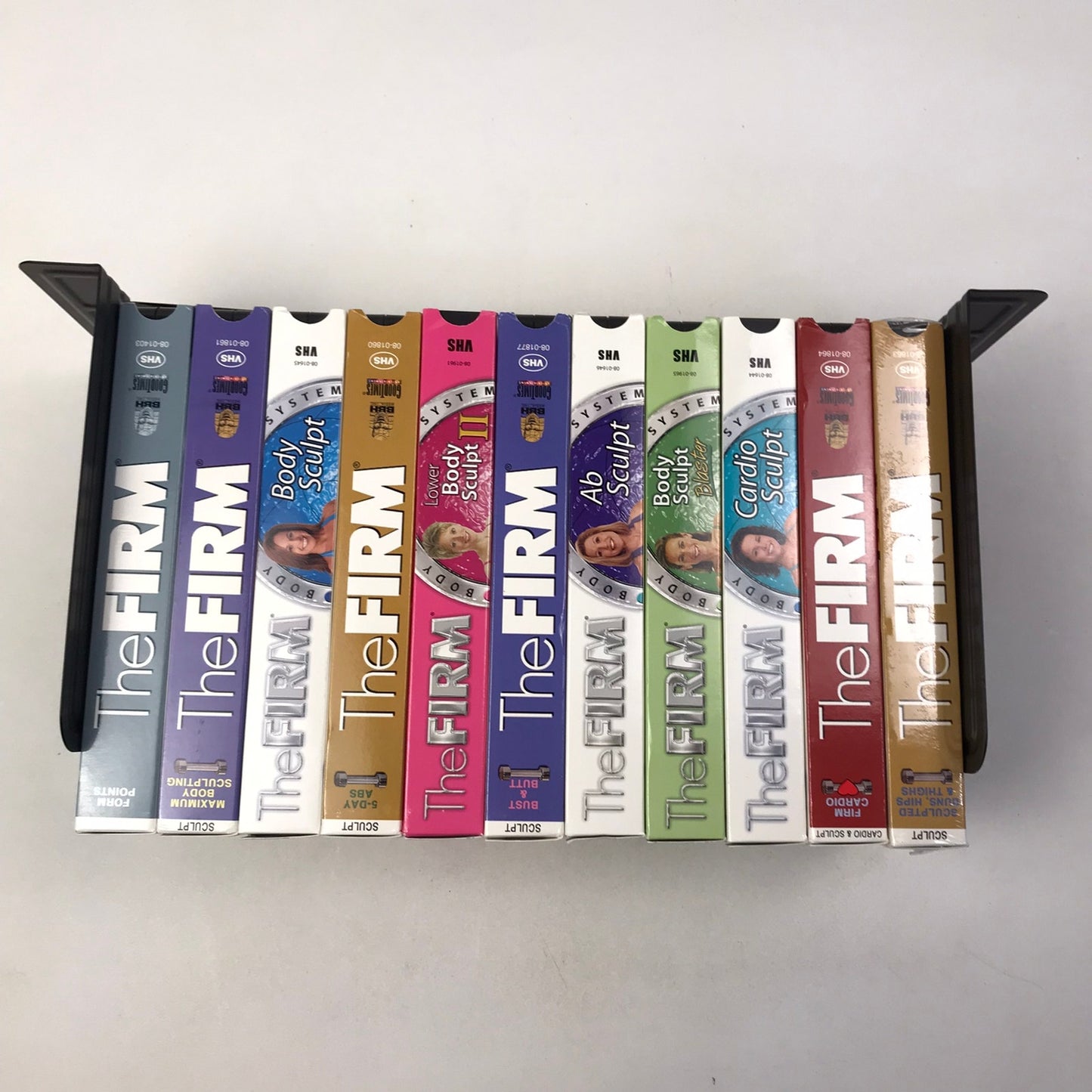 The Firm Workout Series Fitness Training Body Sculpting Lot of 11 VHS Tapes
