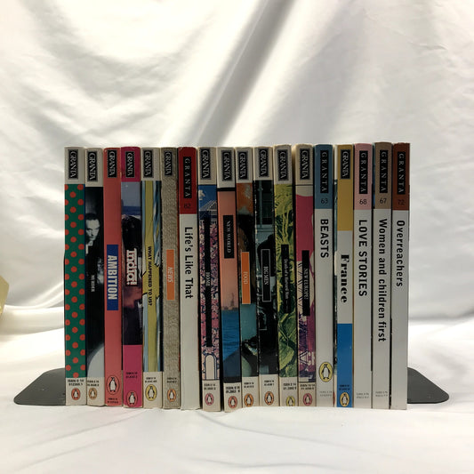 Granta Issues Lot of 18 Various Titles Paperback Books Adult's Multi Genre