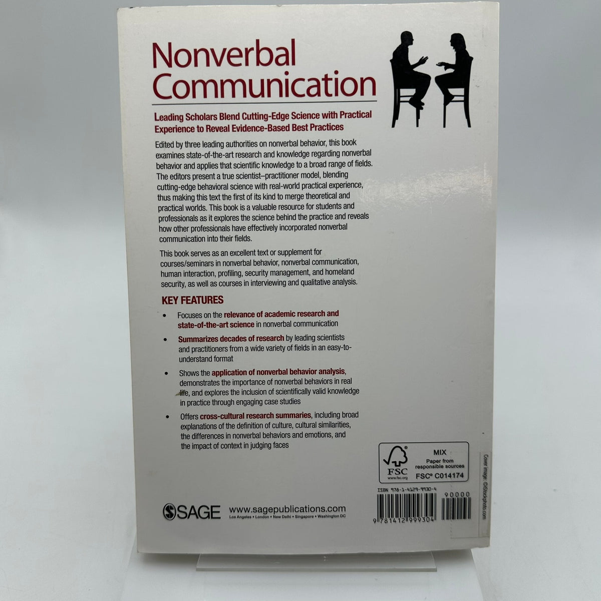 Nonverbal Communication Science and Application Psychology Matsumoto Frank Hwang