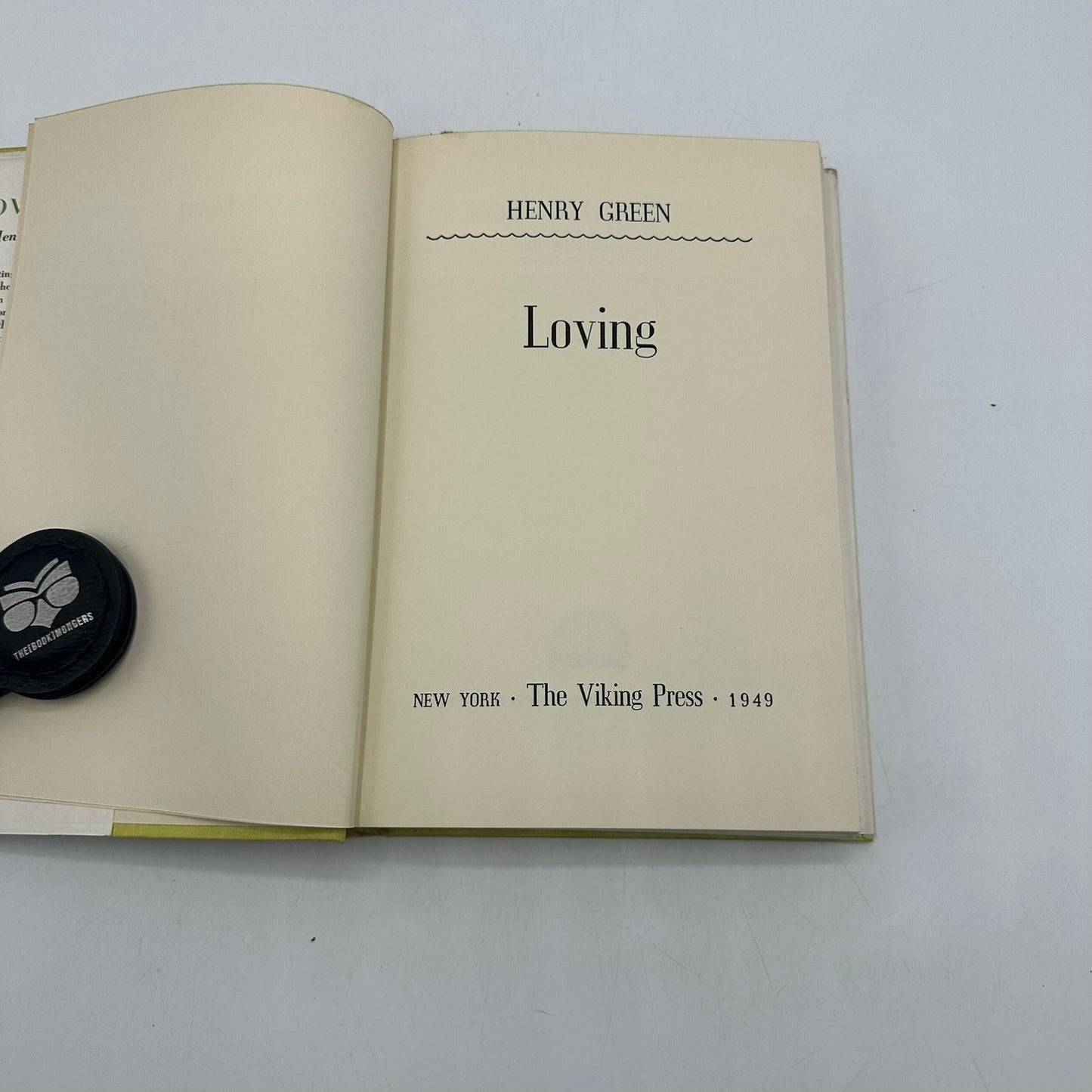 Loving Henry Green Historical Novel Classic Literature World War II Ireland 1949