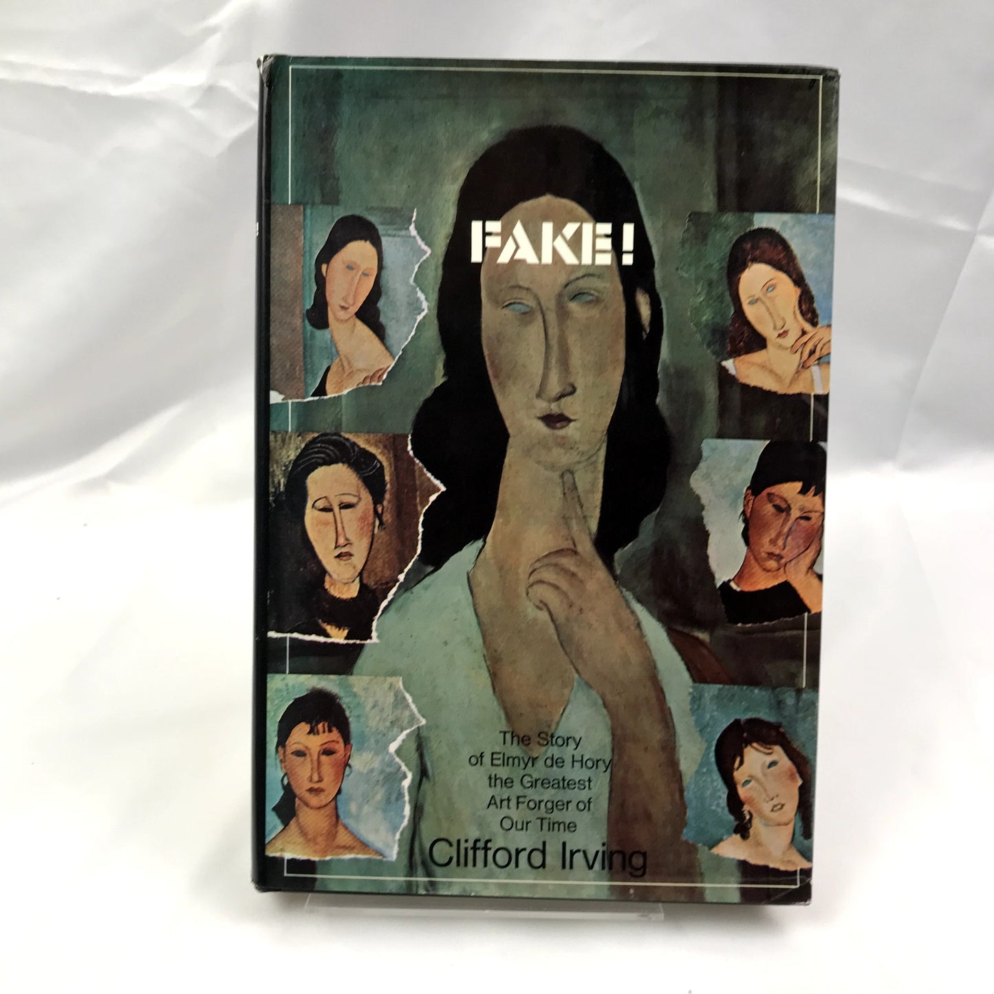 Fake! The Story of Elmyr De Hory First Edition Hardcover by Clifford Irving 1969