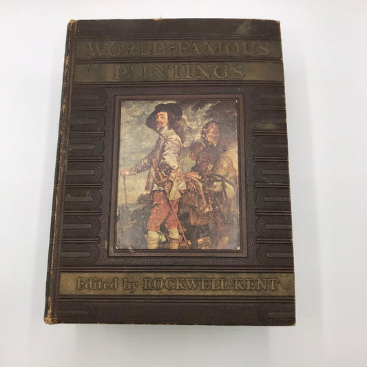 World Famous Paintings by Rockwell Kent Illustrated Book 100 Color Plates 1939