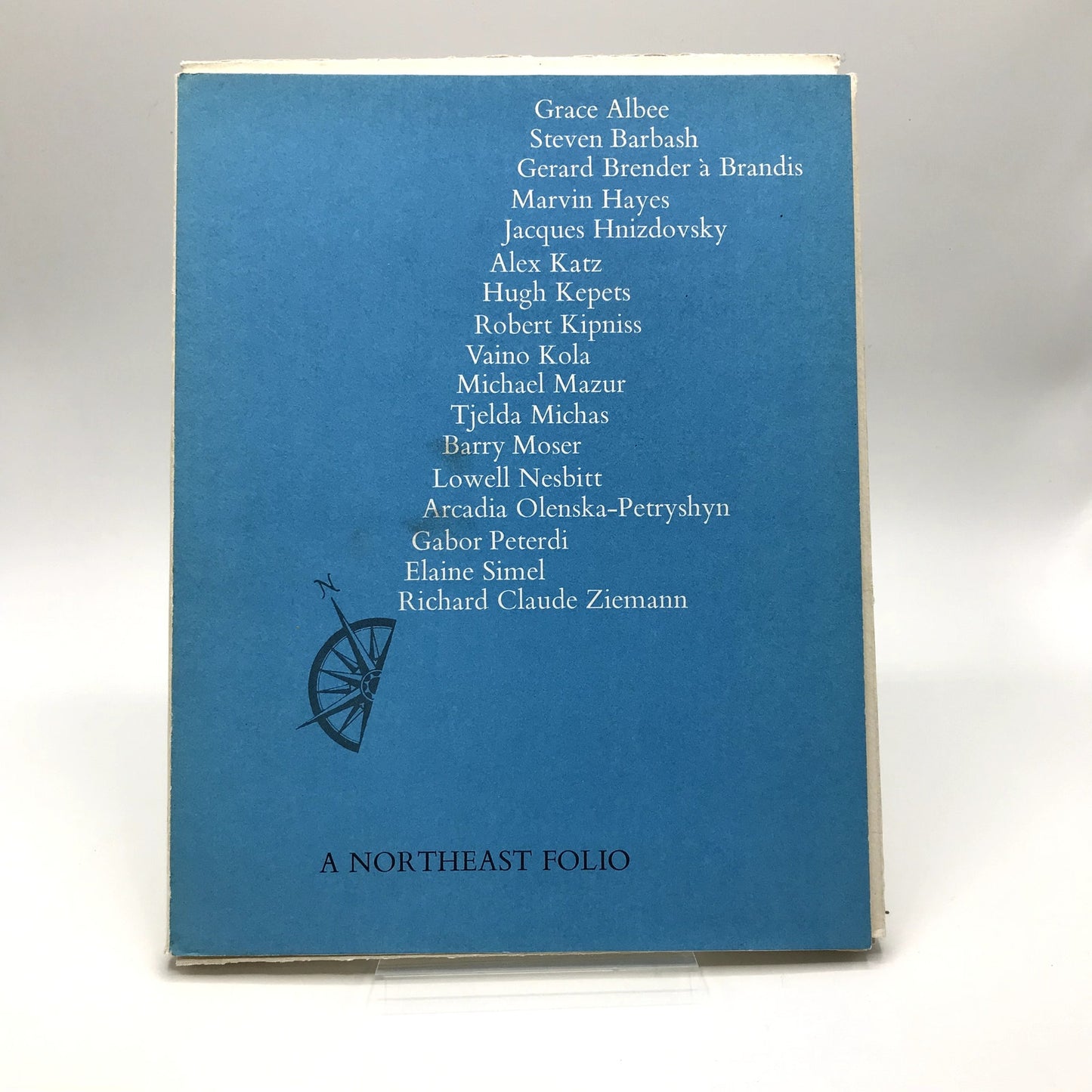 Hunt Institute A Northeast Folio Botanical Prints 1979 Hardcover Book #365/750