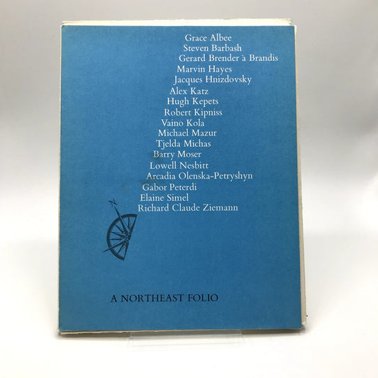 Hunt Institute A Northeast Folio Botanical Prints 1979 Hardcover Book #365/750