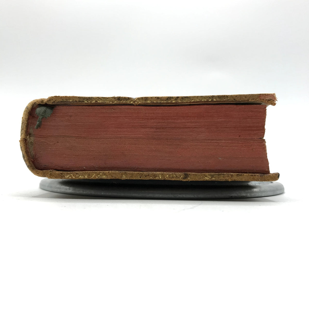 Sermons de Massillon Eveque de Clermont Tome 4 Leather Bound French Book 1770