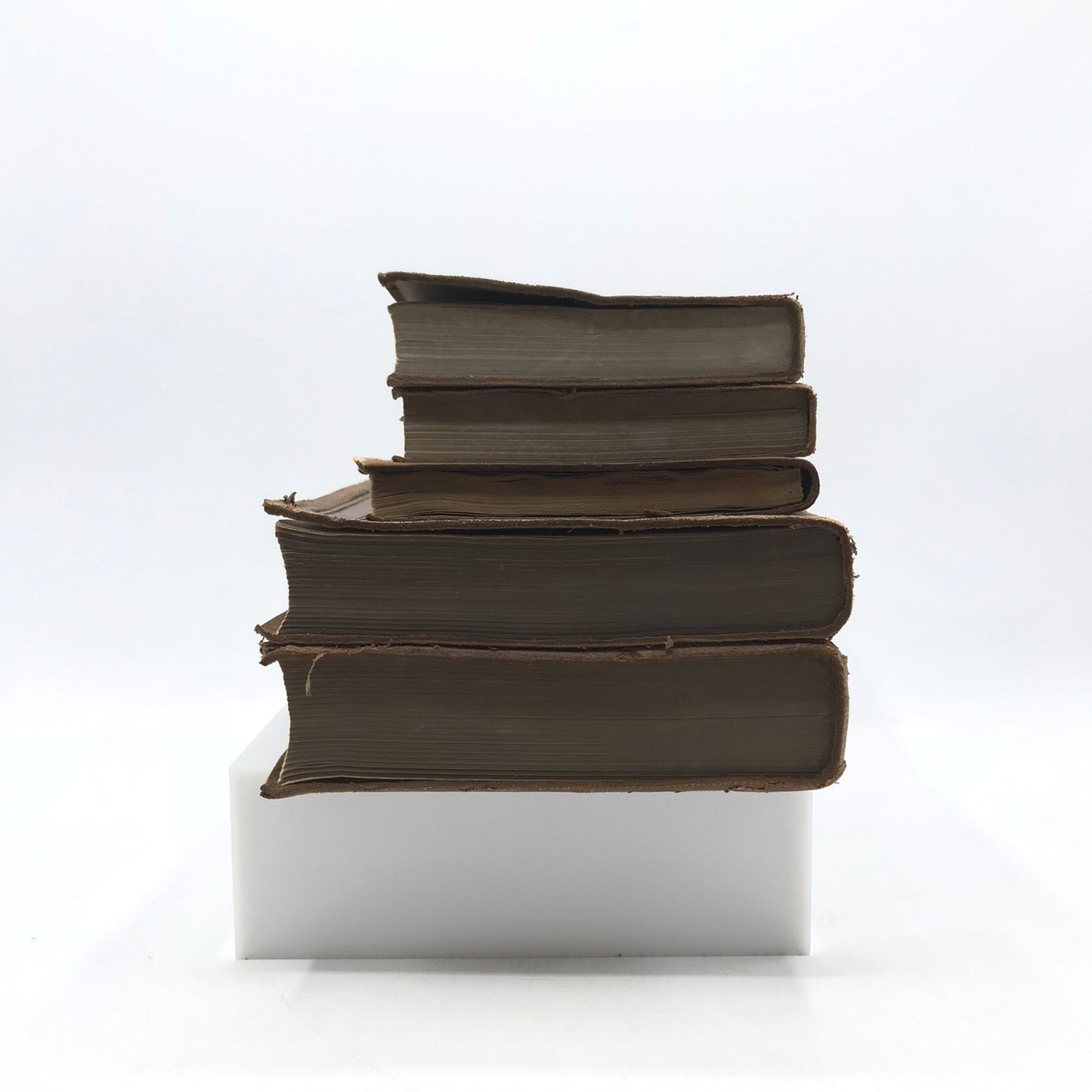 Palgrave Longfellow Wilde Shakespeare Poe Lot of 5 Soft Leather Covered Books