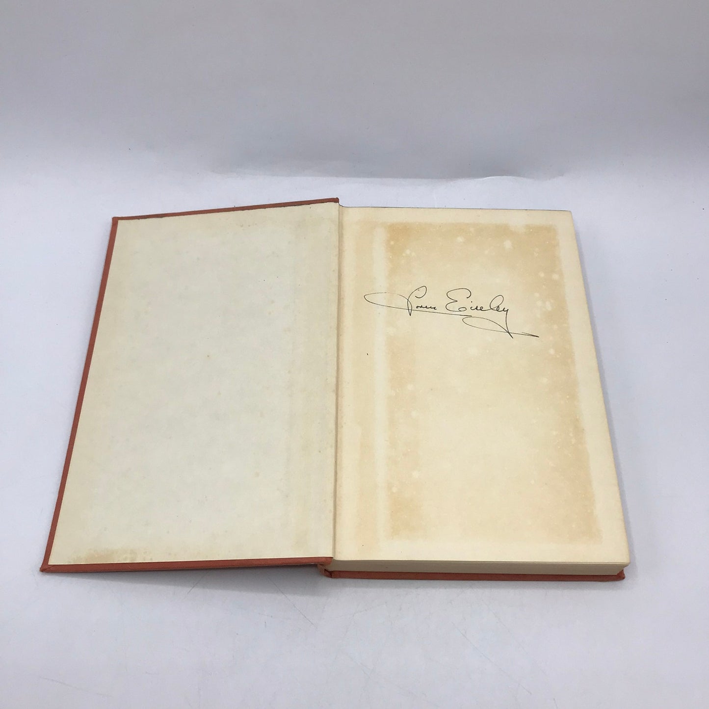 The Immense Journey Loren Eiseley SIGNED Evolution Philosophy Natural History