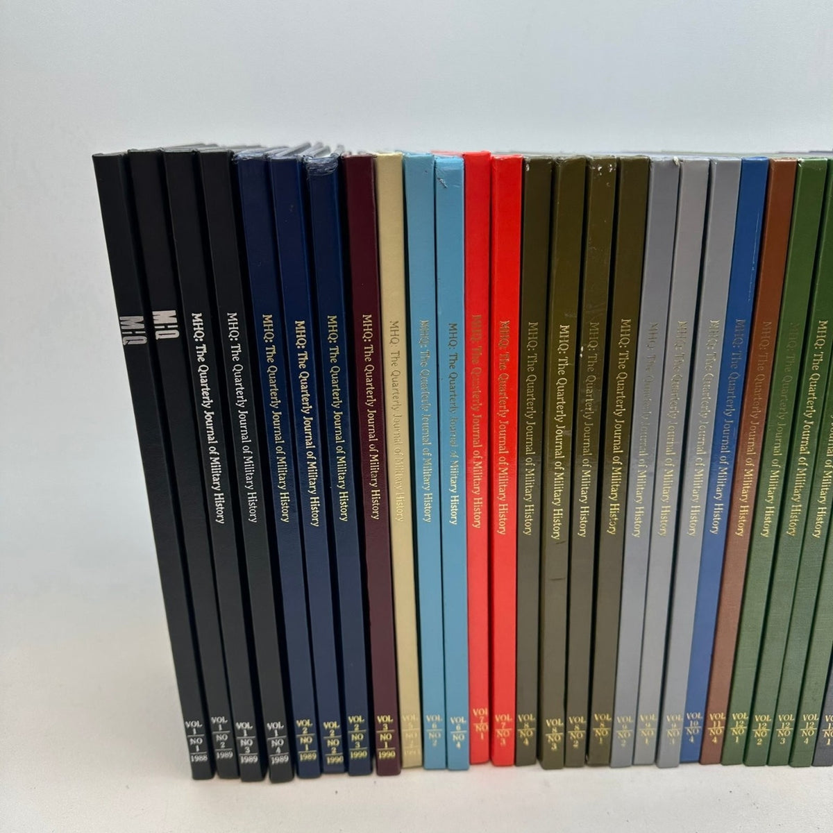 MHQ The Quarterly Journal of Military History Mixed Lot of 43 Hardcovers