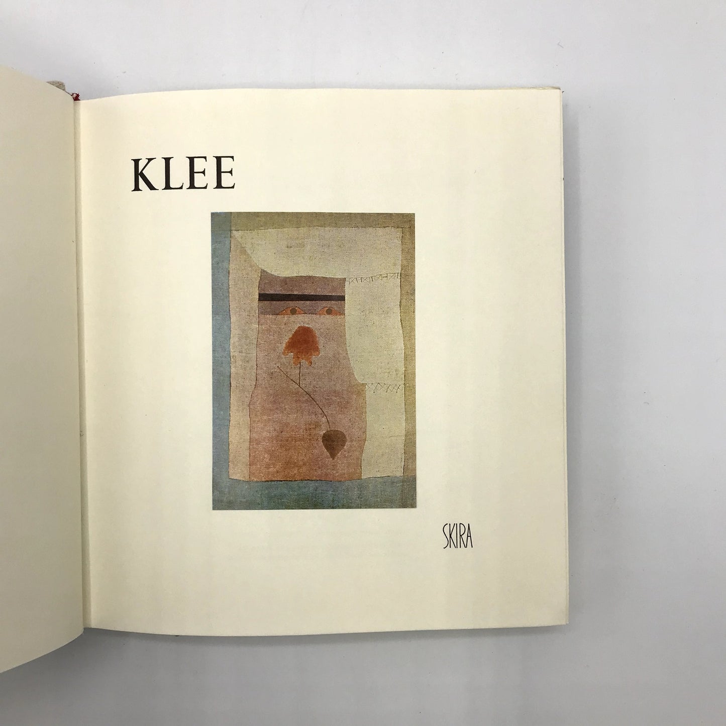 Klee: The Taste of Our Time Albert Skira Hardcover Book 1972 New Edition
