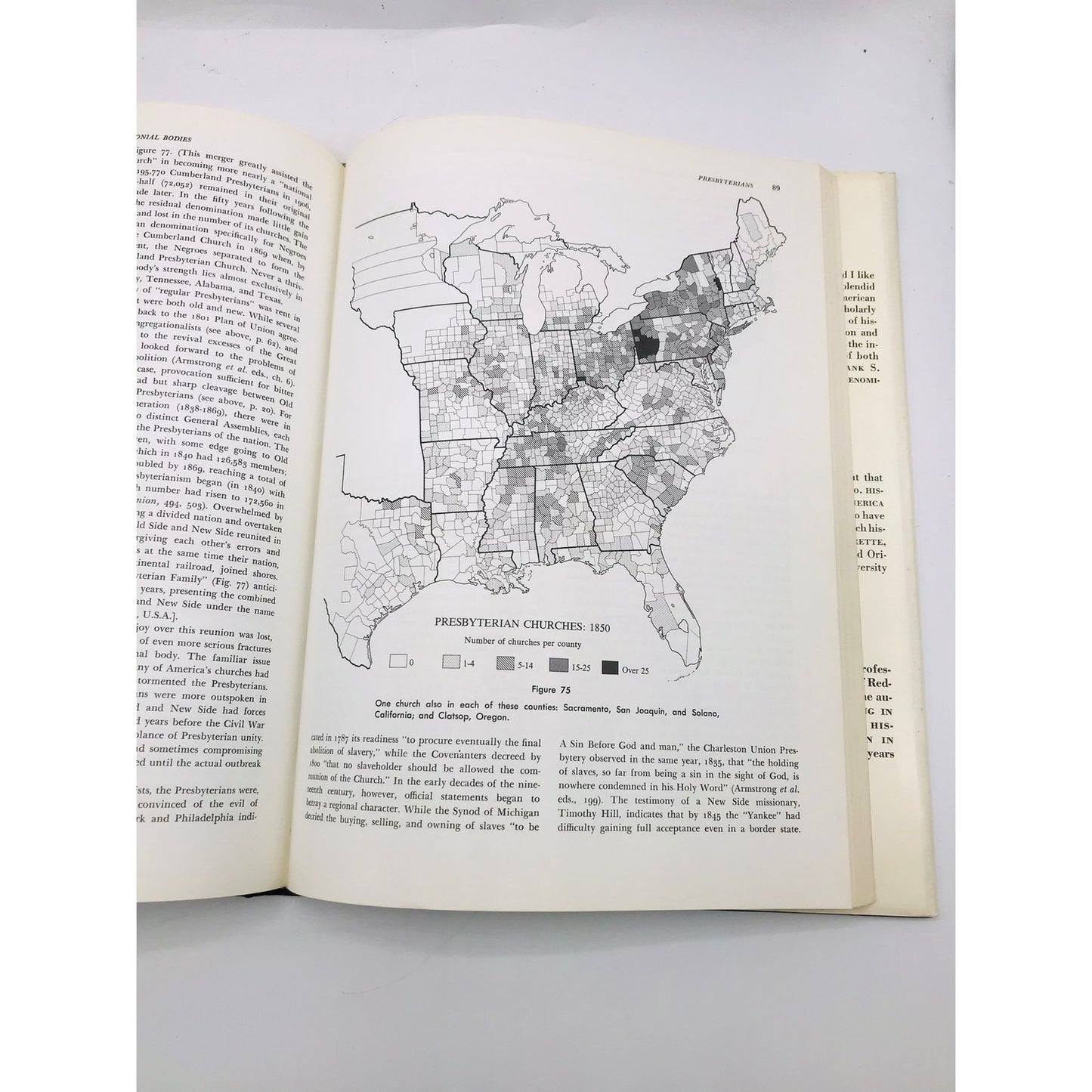Historical Atlas of Religion in America Edwin Scott Gaustad Geography History