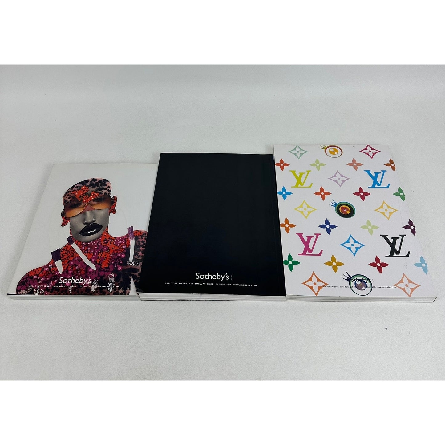 Sothebys Contemporary Art Auction Catalogs Lot of 3 Modern Exhibition Guide 2007