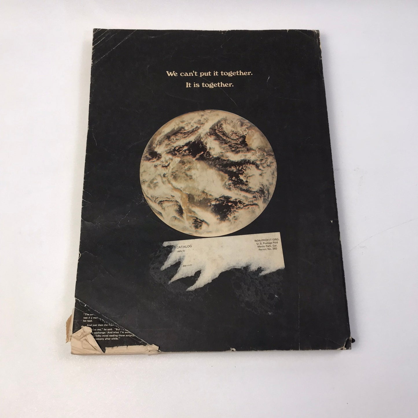 The Last Whole Earth Catalog Access to Tools Alternative Education Self Reliance