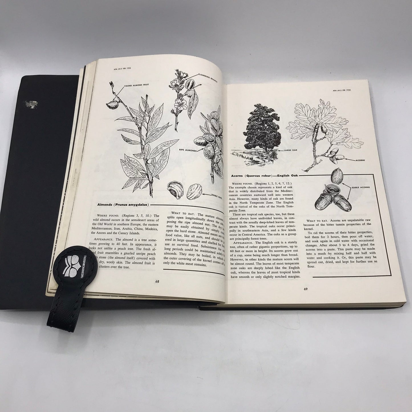 Survival Training Edition Air Force Manual 64-3 Feb 1956 Military Guide Book