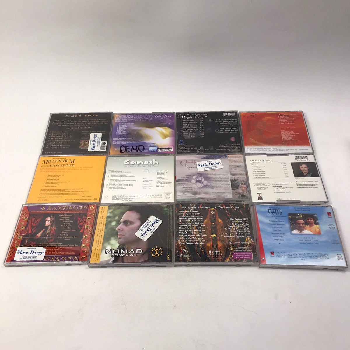 Meditation Relaxation New Age Spiritual Healing Mindfulness Music Lot of 25 CDs