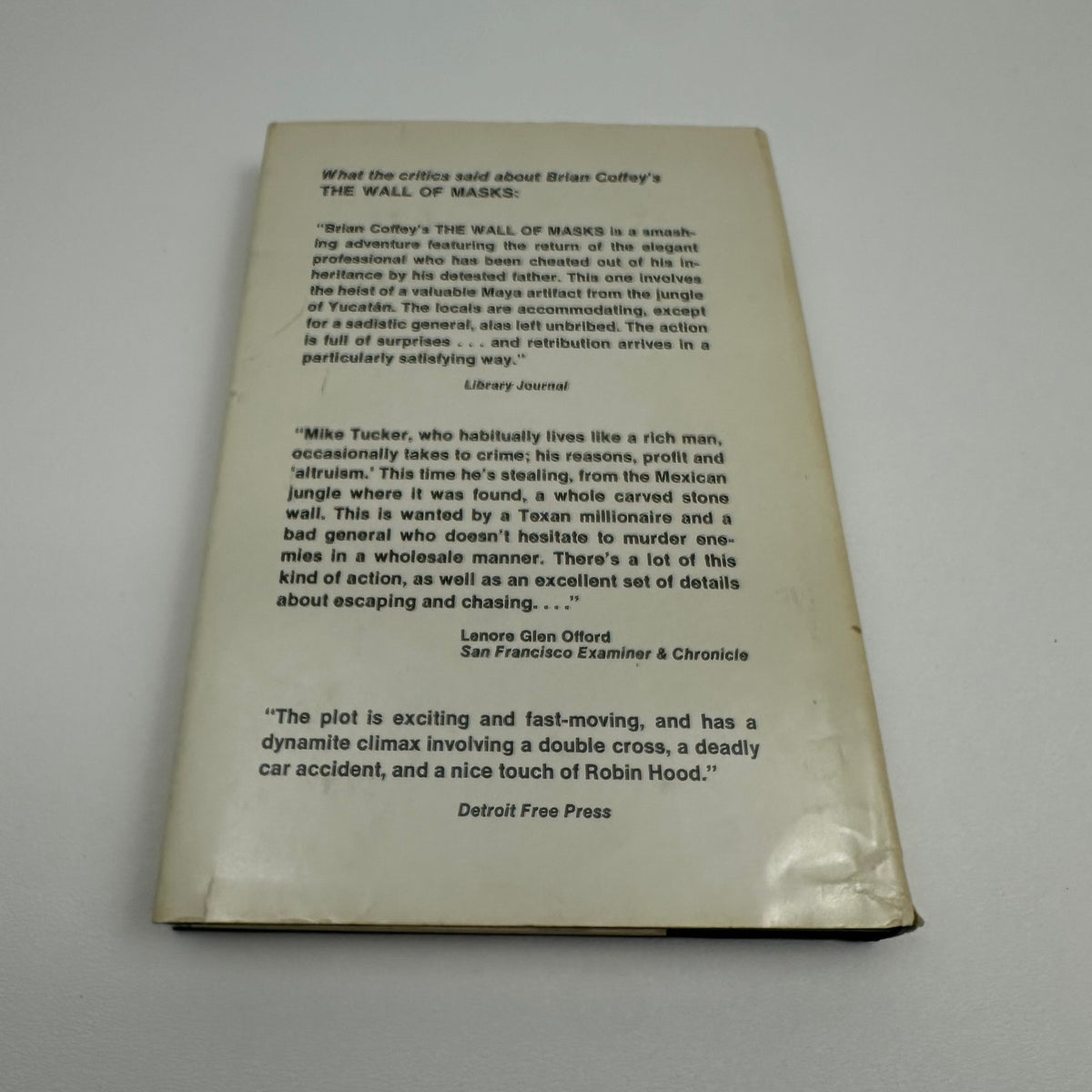 The Face of Fear A Novel of Suspense Brian Coffey Dean Koontz Mystery Book Club