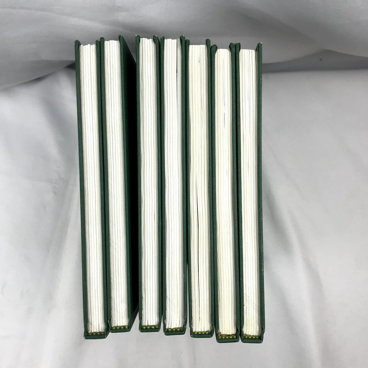 Lot of 7 Cook's Illustrated 2007-13 Hardcover Books by America's Test Kitchen