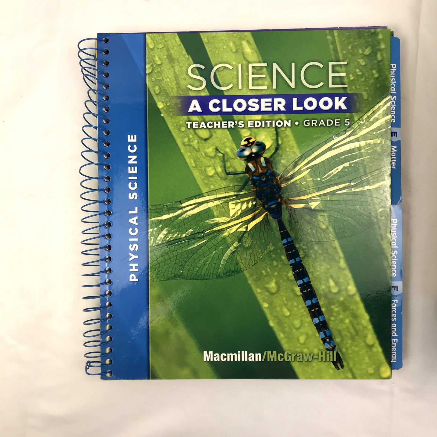 Grade 5  Science: A Closer Look Vocabulary Cards, Teacher & Student Editions