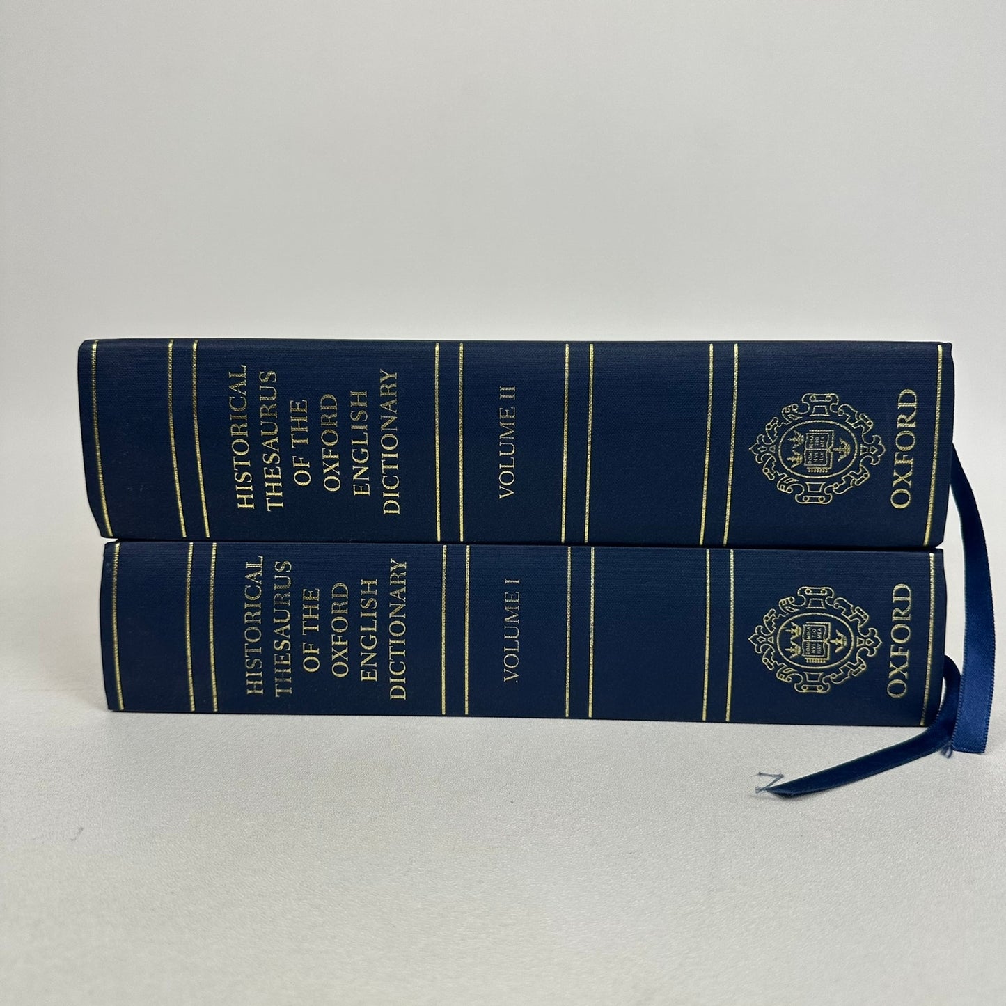 Historical Thesaurus of The Oxford English Dictionary 2 Vol Box Set Linguistics