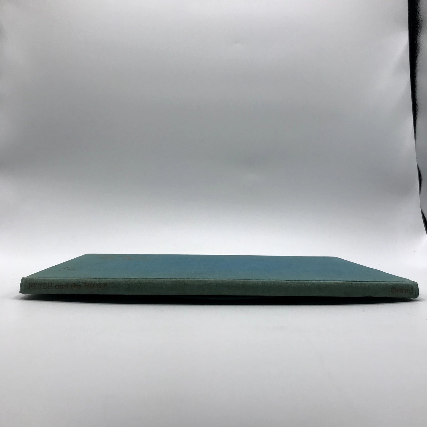 Peter and the Wolf by Irving Deakin Illustrated Hardcover 1940 Oxford University