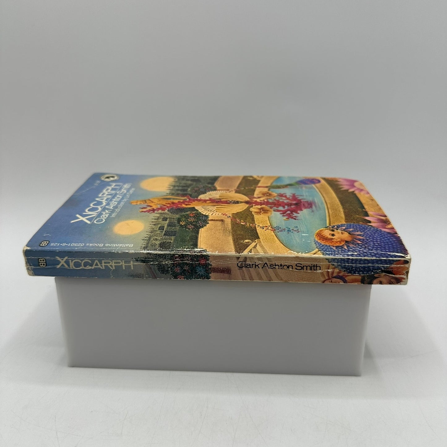 Xiccarph Clark Ashton Smith Fantasy Horror Short Stories Science Fiction 1972