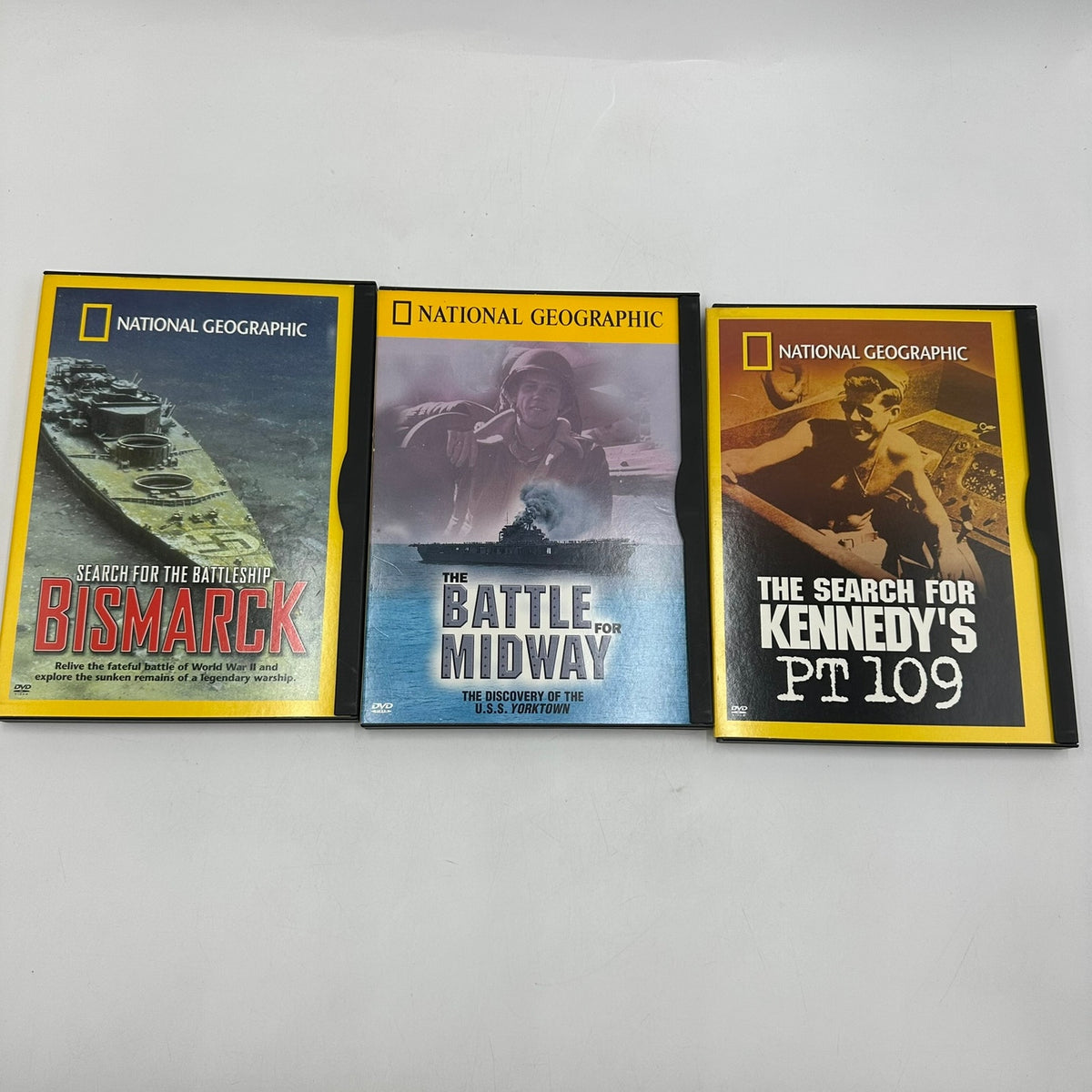 National Geographic Documentary DVDs Box Set Historical War and Military Topics