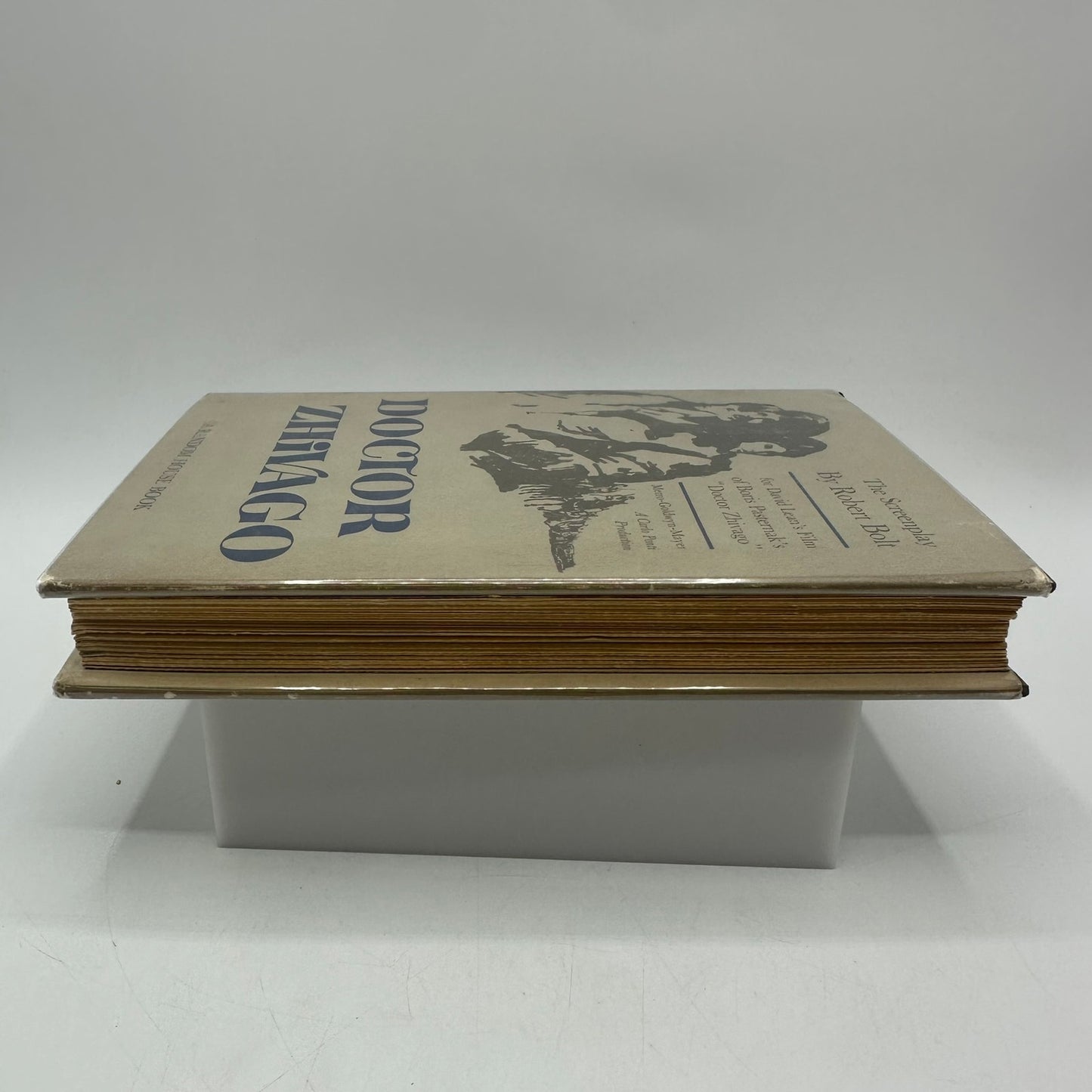 Doctor Zhivago Screenplay Robert Bolt Literature Historical Romance Melodrama