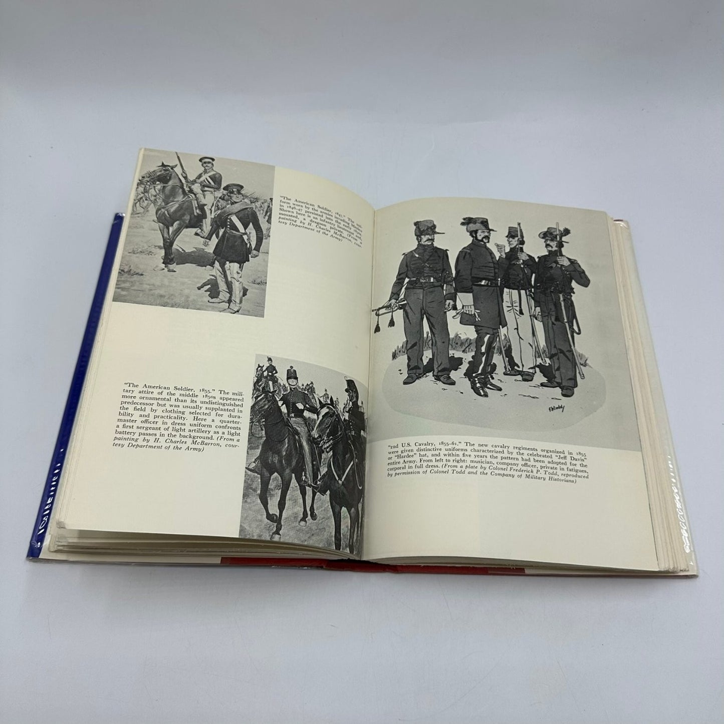 Frontiersmen in Blue Utley 1967 US Army Indian Wars History Macmillan HC