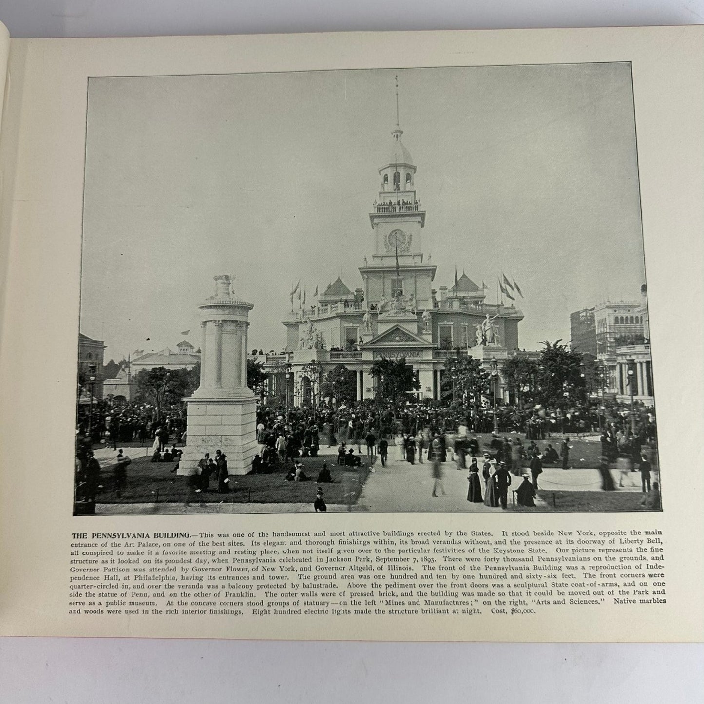 The Dream City World's Columbian Exposition 1893 Halsey C. Ives Photo Portfolio