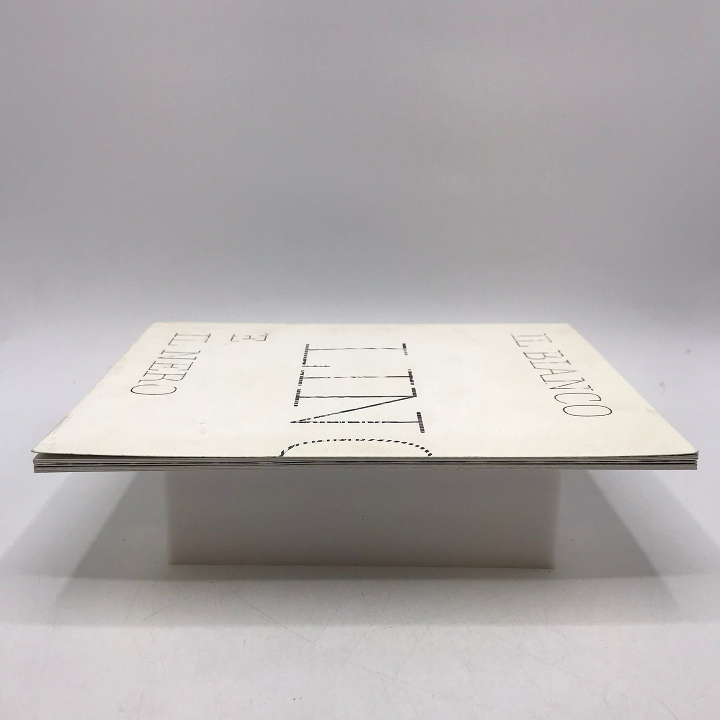 Il Bianco E Il Nero Lino Tagliapietra SIGNED Museum Book Feb to March 2008 Art