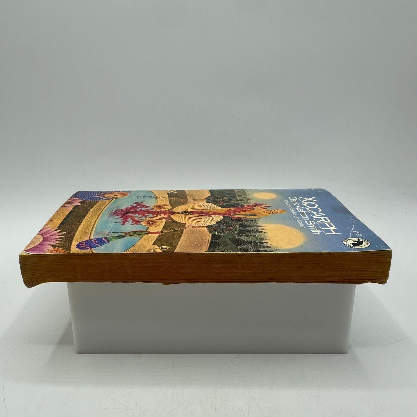 Xiccarph Clark Ashton Smith Fantasy Horror Short Stories Science Fiction 1972