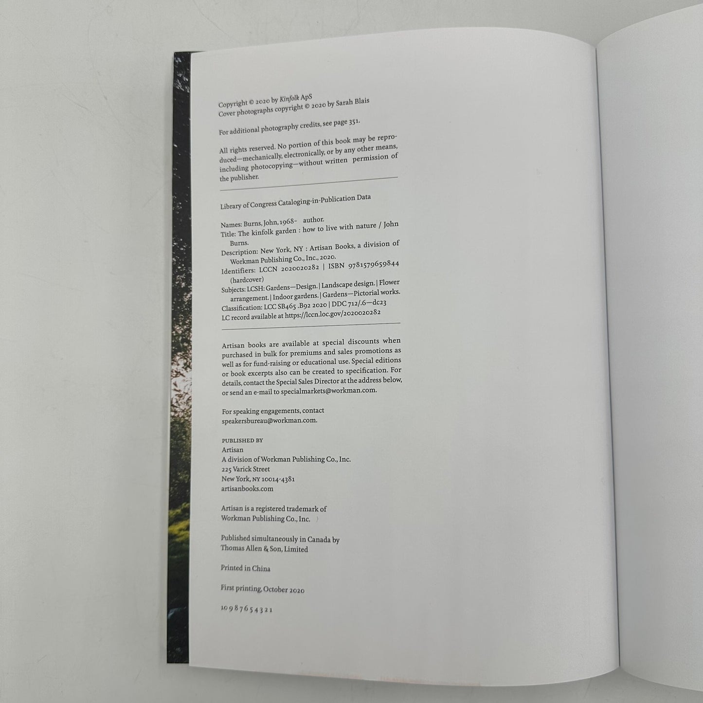 The Kinfolk Garden How to Live with Nature John Burns Landscape Design Flowers
