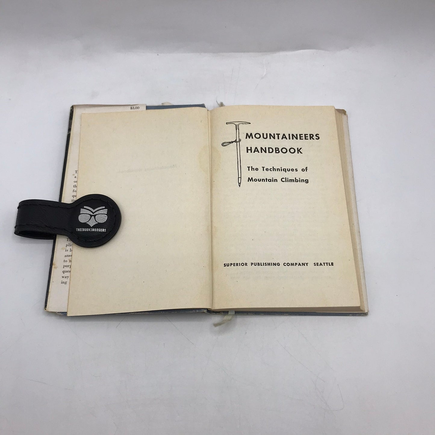 Mountaineers Handbook The Techniques of Mountain Climbing Outdoors Nature Sports