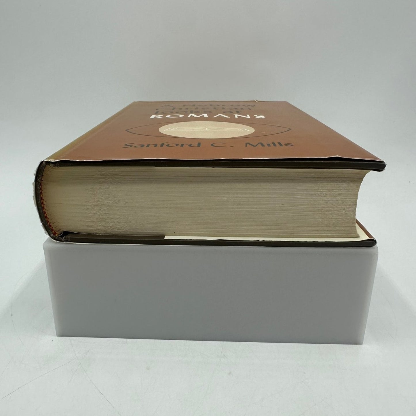 A Hebrew Christian looks at ROMANS Sanford C. Mills 1968 Dunham Theology