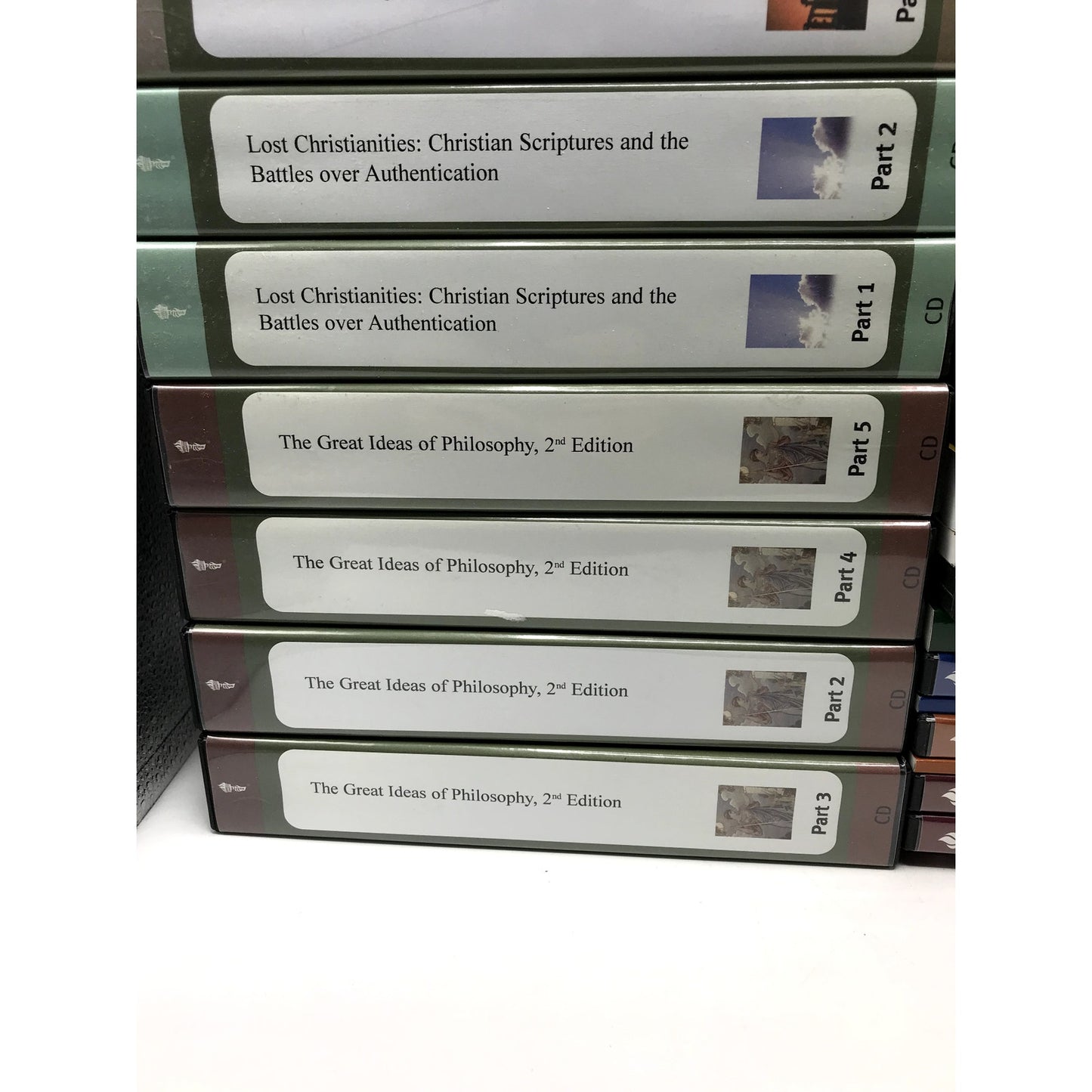 The Great Course Series Huge Lot of 88 Courses Total Education Home School