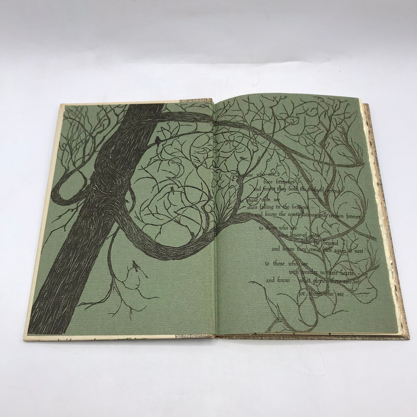 To Those Who See Gwen Frostic Free Verse Poetry Art Prints Winter Spring Nature