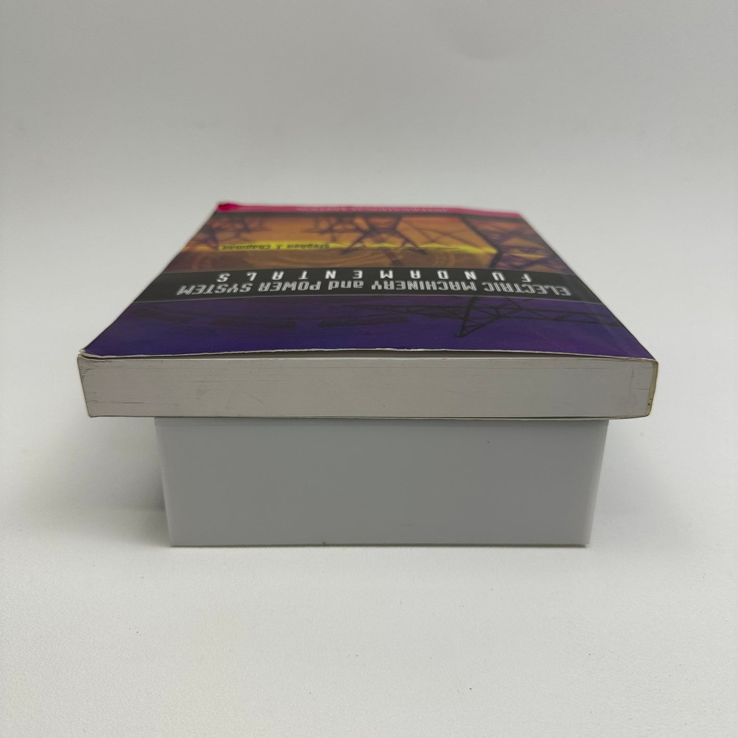 Electric Machinery Power System Fundamentals Stephen Chapman International Ed