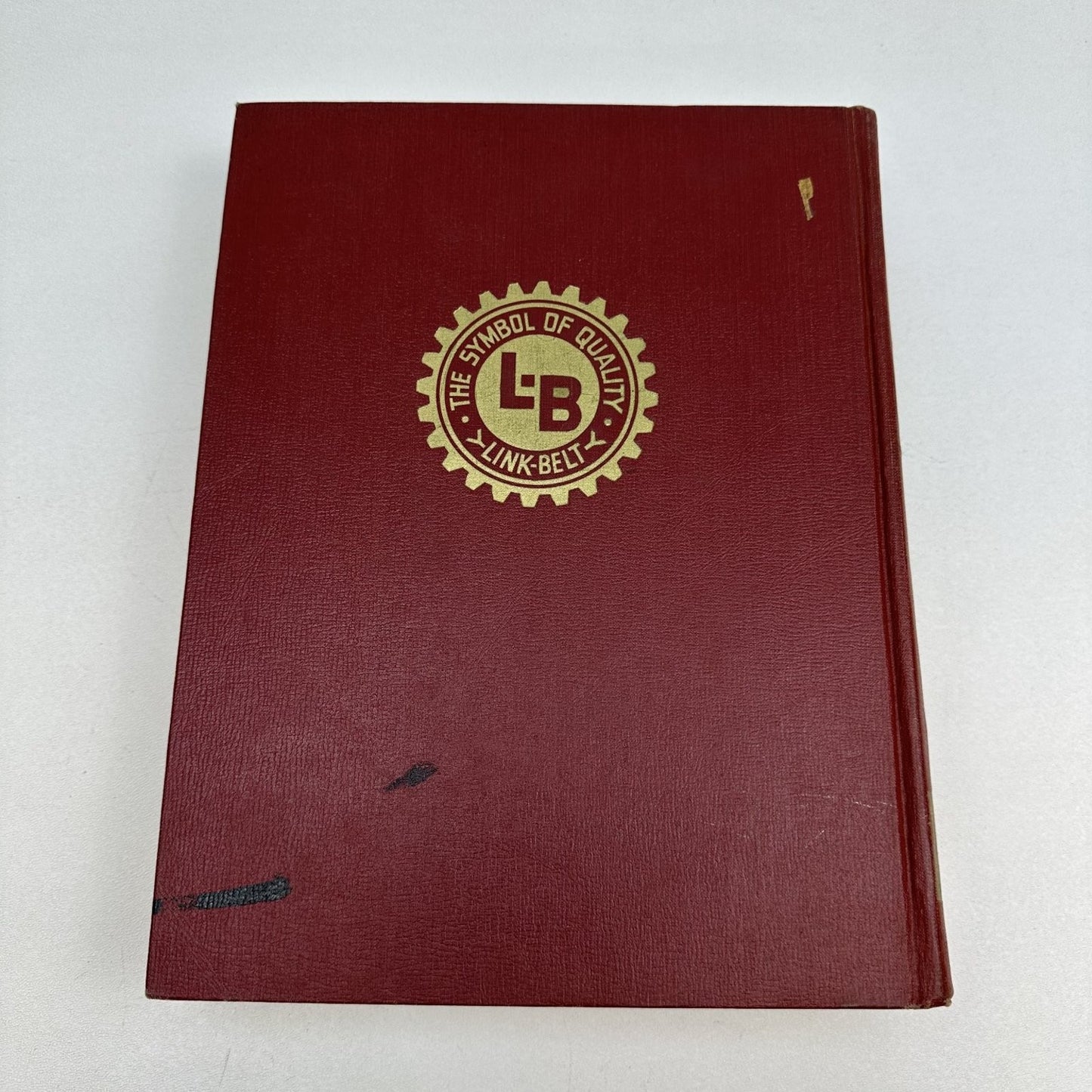 LINK-BELT GENERAL CATALOG 900 1958 Industrial Engineering Mechanical Link-Belt