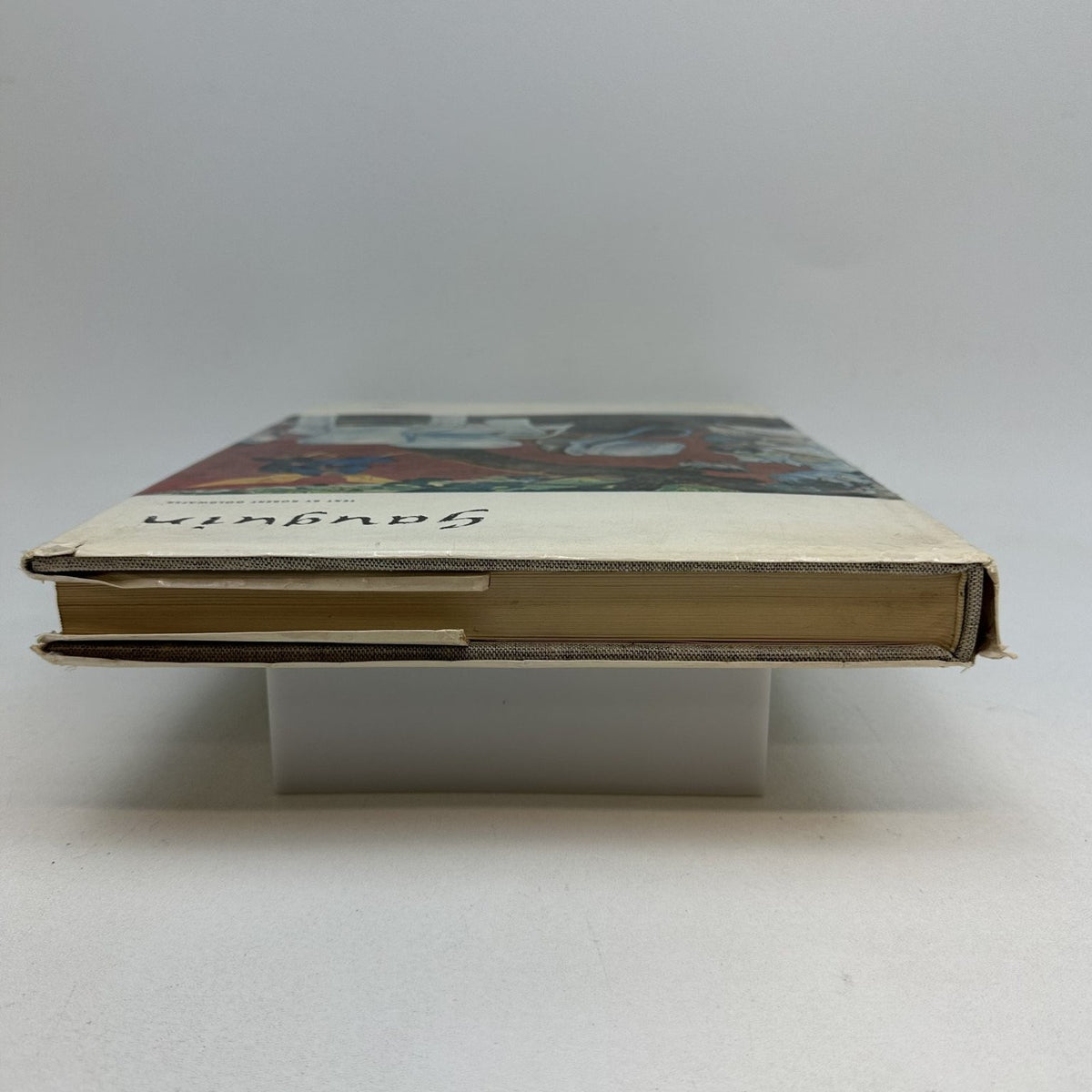 Gauguin Robert Goldwater 1957 Art Monograph Abrams Illustrated