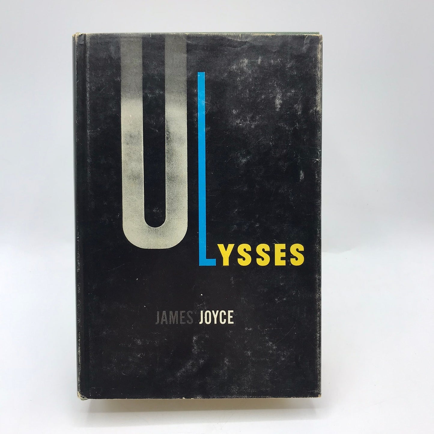 Ulysses James Joyce Experimental Classic European Novel Literature Dust Jacket