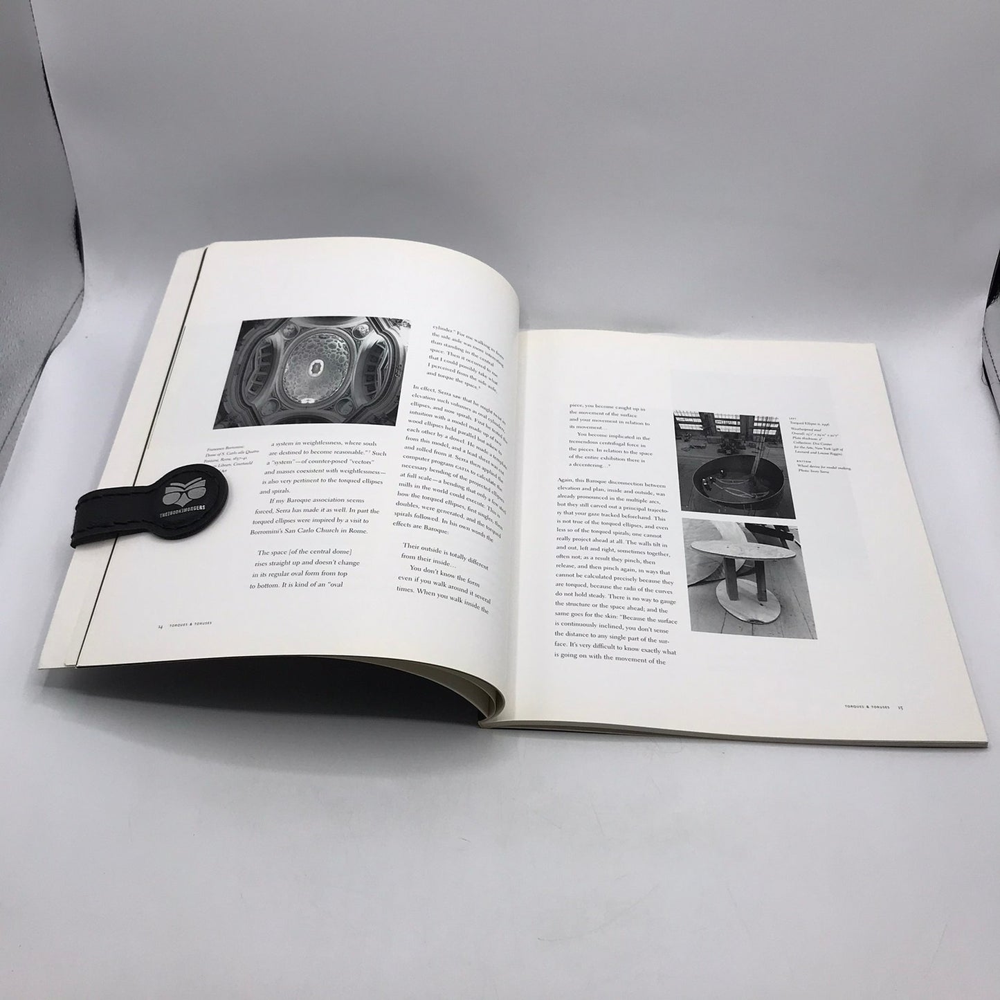 Richard Serra Torqued Spirals Toruses and Spheres Art Post Minimalist Sculpture